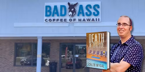 Coffee with Caleb at Bad Ass Coffee