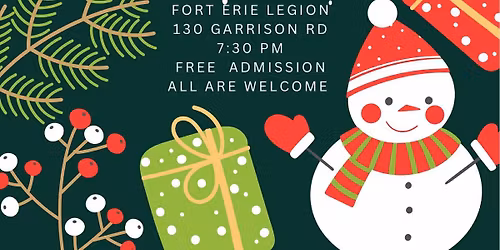 Fort Erie Legion Band Christmas Concert