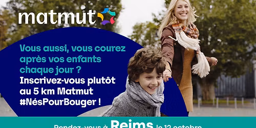 5km Matmut #NésPourBouger à Reims 🙌❤️