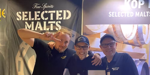 Whiskyprovning - Selected Malts 10 \u00e5r