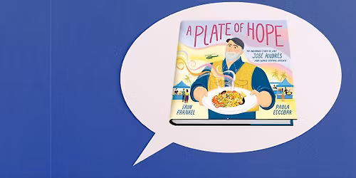 Bluestem Book Club- "A Plate of Hope" by Erin Frankel