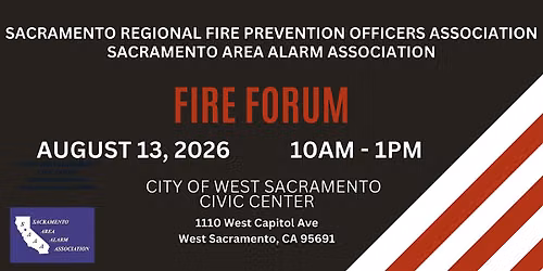 SRFPOA & SAAA Fire Forum 2026