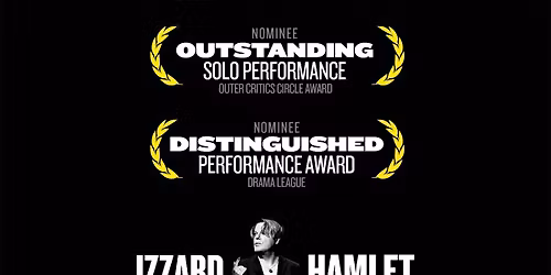 Eddie Izzard - The Tragedy of Hamlet at Michael R. Klein Theatre