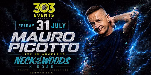 303 Events Pres. Mauro Picotto