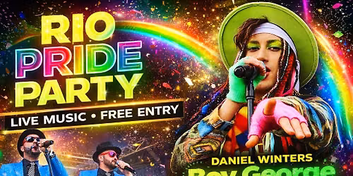 Pride- 80's Party
