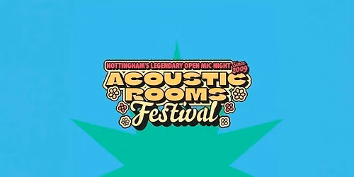 \ud83c\udf34 Acoustic Rooms Festival \ud83c\udf34