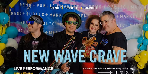 New Wave Crave LIVE at RPM!