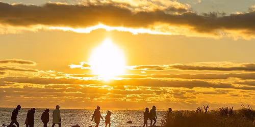 Winter Solstice Sunset Stroll