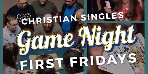 Christian Singles Game Night
