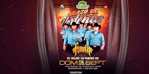 FURIA DEL BRAVO EN MODESTO