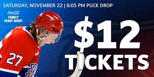 Spokane Chief's Hockey Game