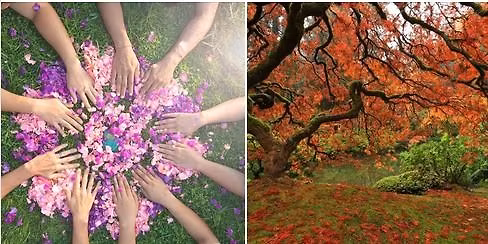 Sacred Sisterhood Autumn Spiral 2025
