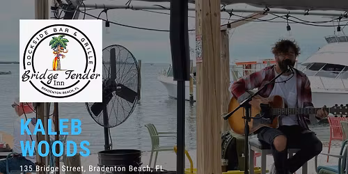 Kaleb Woods at Bridge Tender Inn