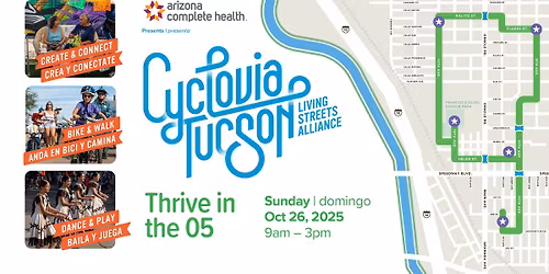 Cyclovia Tucson Fall 2025