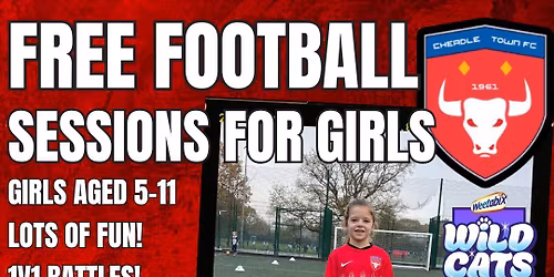 Cheadle Town FC FREE Girls Sessions