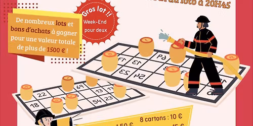 Loto des pompiers 