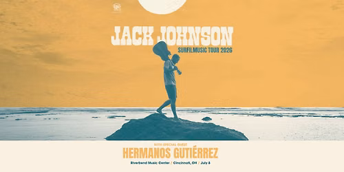 Jack Johnson: SURFILMUSIC Tour 2026 with special guest Hermanos Guti\u00e9rrez