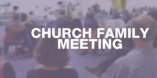 Epicenter Family Meeting