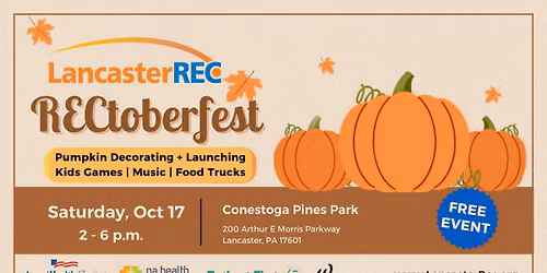 Lancaster Rec Presents: RECtoberfest