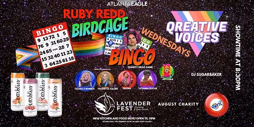 Ruby Redd\u2019s Birdcage Bingo \ud83c\udf89