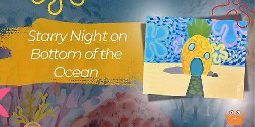 Starry Night on Bottom of the Ocean