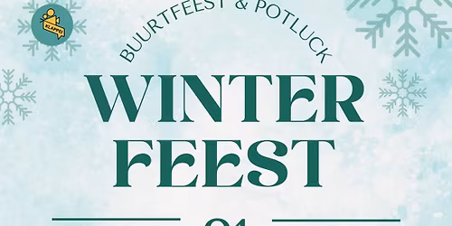 Winterfeest + potluck in Filmhuis Klappei