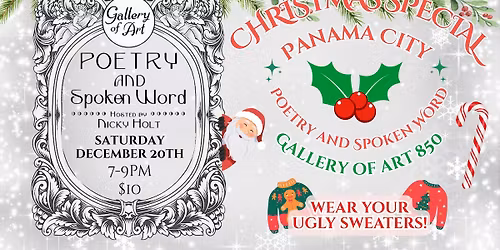 Poetry and Spoken Word Christmas Special