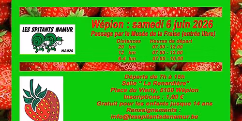 27e Marche de la Fraise