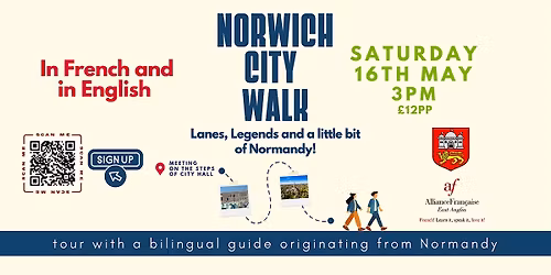 Norwich City Walk