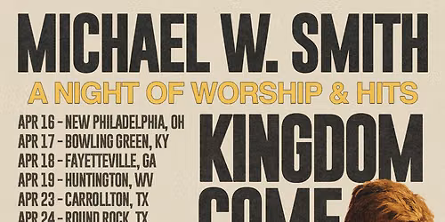 Michael W. Smith at Capital One Hall