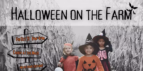 Halloween on the Farm at Lyman Orchards