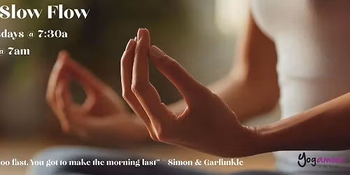Rise & Shine Slow Flow at Yogamour