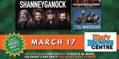 Broderick's St. Patrick's Day Bash