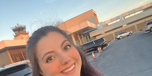 Amber Violet at The Clinton National Airport!