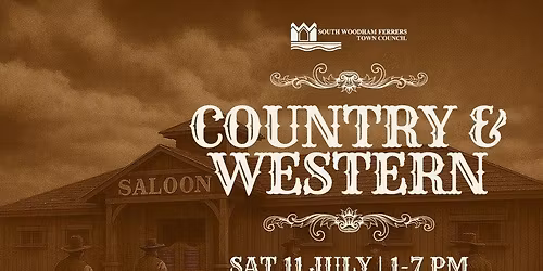 Country & Western Summer Event