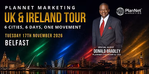 PlanNet Marketing - UK & Ireland Tour - Belfast
