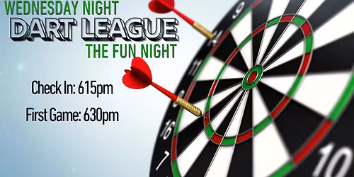 Wednesday Night Dart League