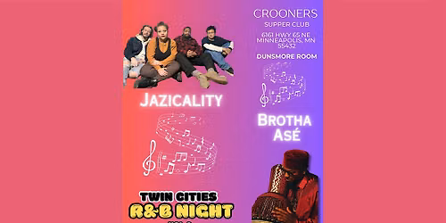 Jazicality and Brotha As\u00e9 - Twin Cities R&B Night