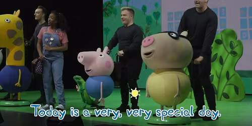 Peppa Pig Live at New Jersey Performing Arts Center