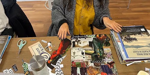 Full Moon  Tarot Vision Board Workshop