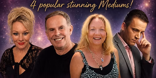 LAST EVER Evening of Mediumship at Cosham Social Club, Portsmouth
