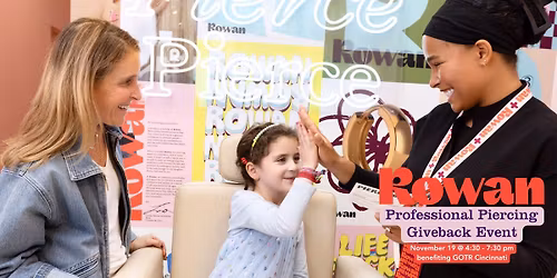 Rowan Giveback Event benefiting GOTR Cincinnati