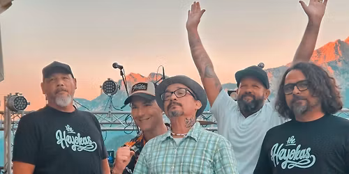 The Heyokas - Live at Rockhouse Salzburg (Planet Festival Tour)