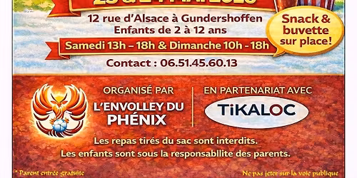 Grand parc de structure gonflable \u00e0 Gundershoffen