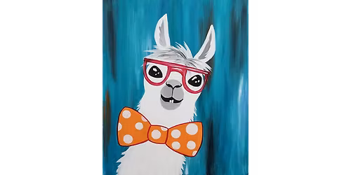 No Prob-Llama - Paint and Sip in Houston | Classpop!\u2122