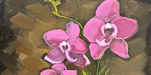 Workshop | Orchid Painting with Oil on Aluminum