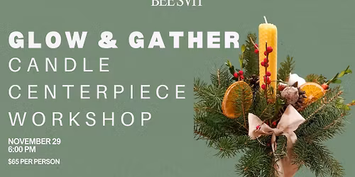 Candle Centerpiece Workshop at LaRou\u00e8re Chocolat