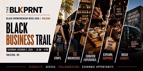 BLACK BUSINESS TRAIL