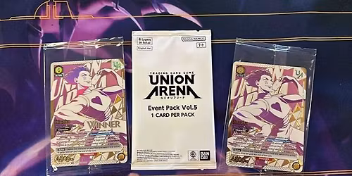 Union Arena Hunter x Hunter Rare Battle