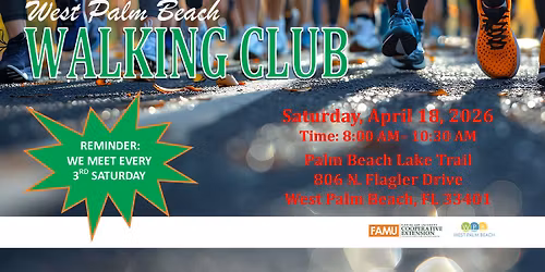 FAMU Extension-West Palm Beach Walking Club
